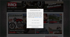 Desktop Screenshot of mo-web.de